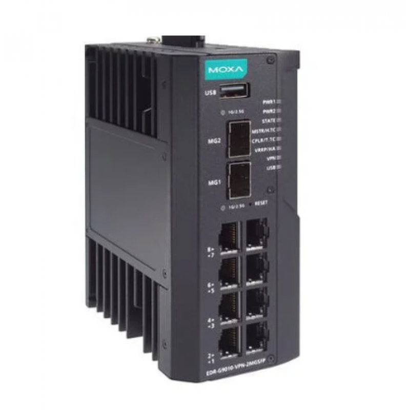 Endüstriyel Secure Router Moxa EDR-G9010