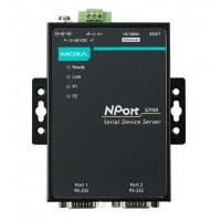 NPort 5210A @ 2 Port Seri RS232 Ethernet Çevirici