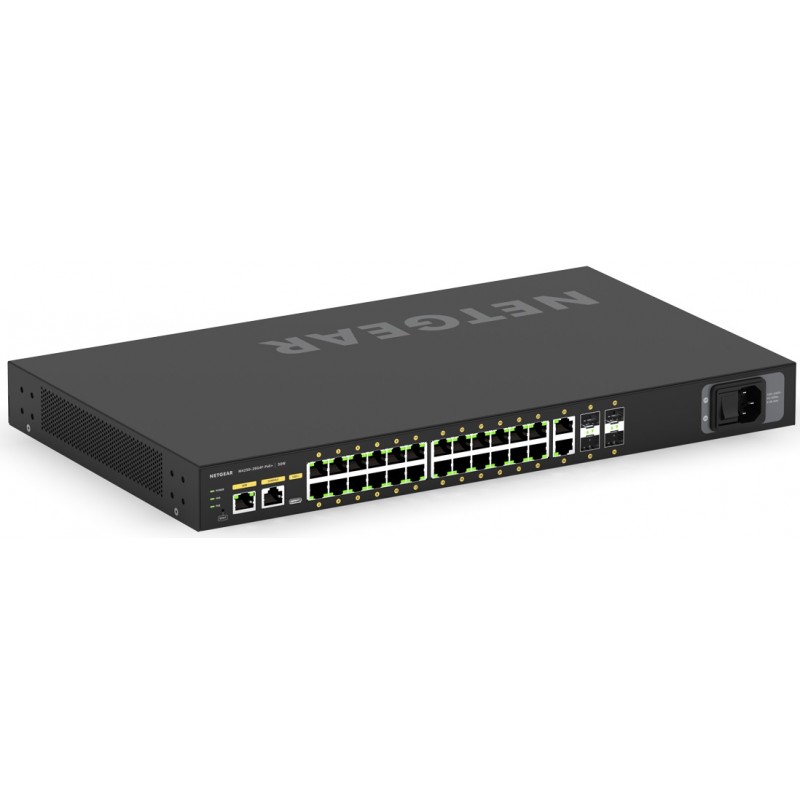 Netgear AV Line M4250-26G4F-PoE+  Switch