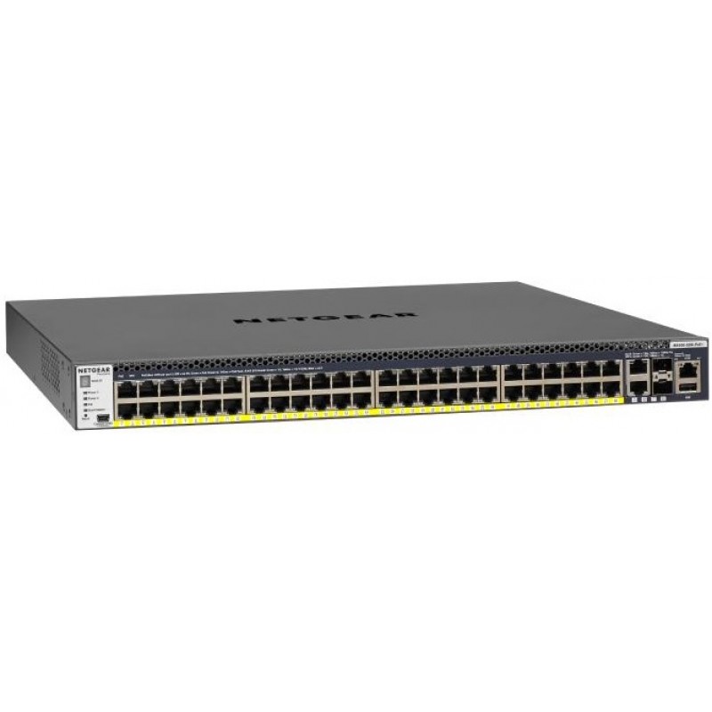 Netgear M4300-52G-PoE+ AV over IP PoE Switch