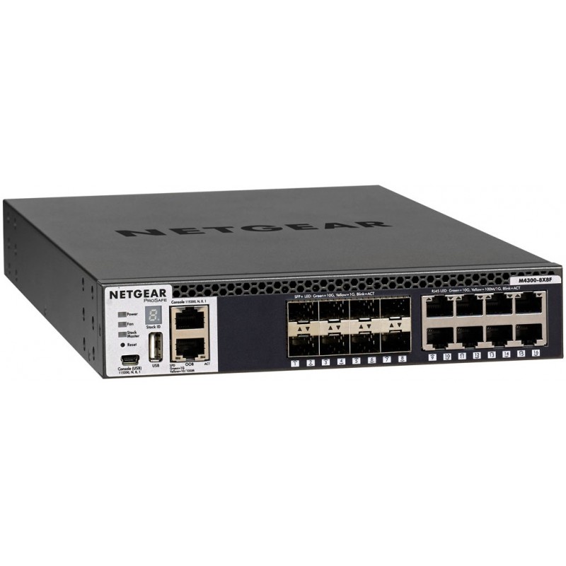 Netgear 10G AV Switch M4300-8X8F XSM4316S