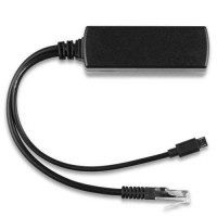 PoE Splitter Micro USB Dönüştürücü 5V 2.4A @ SPOE-MicroUSB-5V