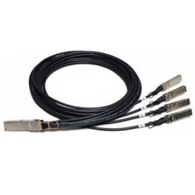 100G QSFP28 to 4* 25G SFP28 28AWG DAC Bakır Kablo
