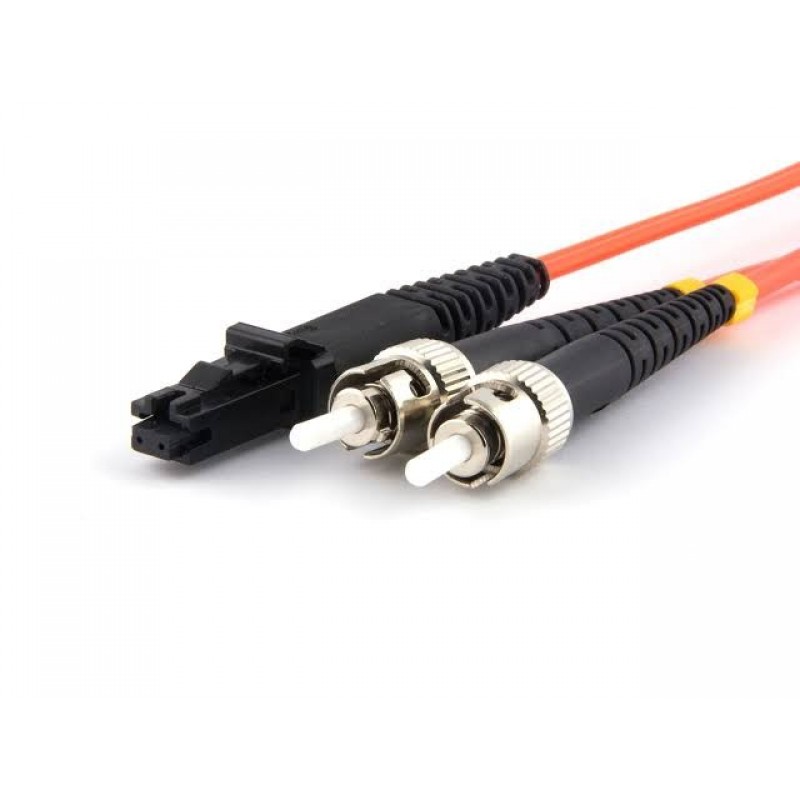 MTRJ to ST/UPC Fiber Optik Patch Cord Duplex MM OM1 62.5/125μ 3Mt