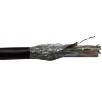N06-SF2605PE @ Outdoor Data Cable CAT6 SF/UTP PE Siyah 500Mt