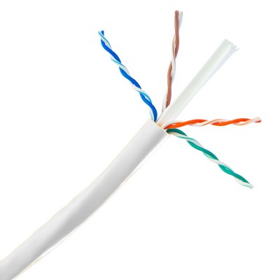 N06-UU1505ST @ Stranded Data Cable CAT6 U/UTP LSZH Beyaz 500Mt 