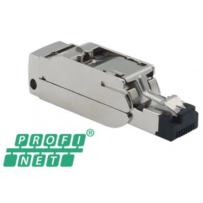Endüstriyel Tip Ethercat Profinet 4-Core RJ45 Konnektör ON-224001