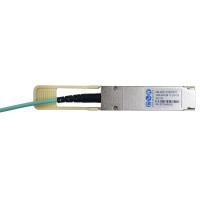 100G QSFP28 to 100G QSFP28 AOC OM3 Fiber Cable