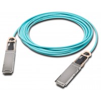 100G QSFP28 to 100G QSFP28 AOC OM4 Fiber Cable