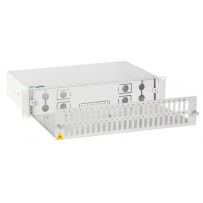 Onet MS Serisi F/O Rack Tipi Patch Panel 2U Unloaded RAL7035