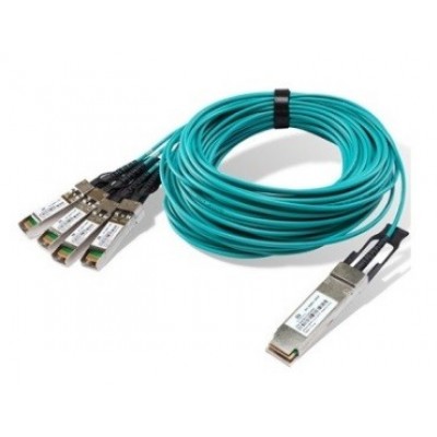 ON-AOC-FB420M @ 40G QSFP+ 4*SFP+ MM OM4 AOC Kablo 20m