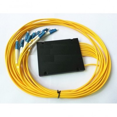 ON-FSP-LC180U @ 1:8 SM LC/UPC Fiber Optik PLC Splitter 1m