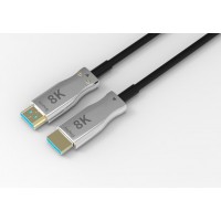 HDMI 2.1 Fiber Optik AOC Kablo 15M @ ON-HDC-F81015