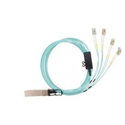 ON-QLC-FB310C @ 40Gbps Multimode OM3 QSFP+ 4*LC Duplex Kablo 10m