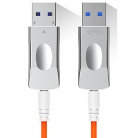 ON-USB-C3050F @ USB3.0 AOC Kablo MM Fiber 50m