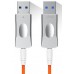 ON-USB-C3075F @ USB3.0 AOC Kablo MM Fiber 75m