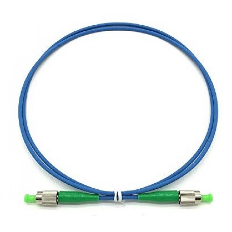 FAPS-S166030 @ FC/APC-FC/APC SM Simplex OS1 9/125μ LSZH Armoured Patch Cord 30m