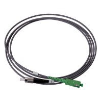 SC/APC - FC/UPC Fiber Optik Çelik Zırhlı Patch Kablo Singlemode