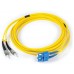 SC-ST SM Duplex Fiber Optik Patch Cord LSZH 20m # ON-PCD-S21720