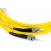 SC-ST SM Duplex Fiber Optik Patch Cord LSZH 10m # ON-PCD-S21710