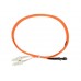 MTRJ Erkek to SC/UPC Fiber Optik Patch Cord Duplex MM OM1 62.5/125μ 1m