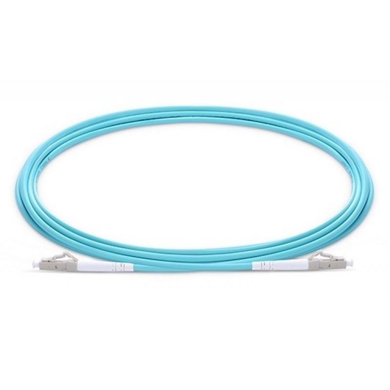 FAPS-M333010 @ LC-LC MM Simplex OM3 50/125μ LSZH Armoured Patch Cord 10m