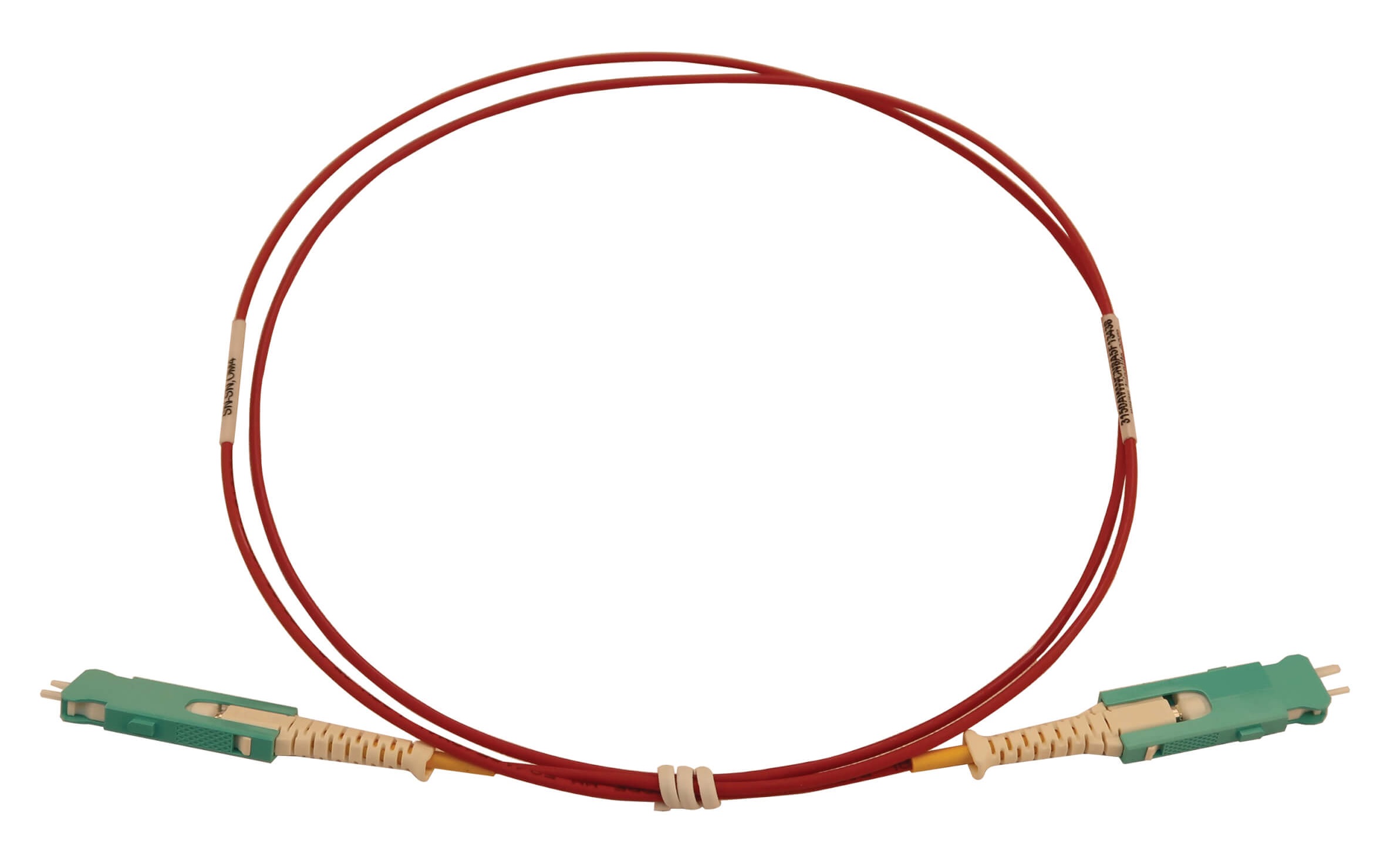 G Multimode Om Sn Duplex Lszh Fiber Optik Patch Cord