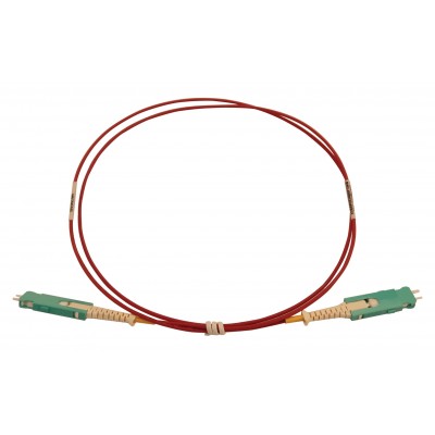 400G Multimode OM4 SN Duplex LSZH Fiber Optik Patch Cord