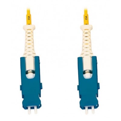 400G Singlemode OS2 SN Duplex LSZH Fiber Optik Patch Cord