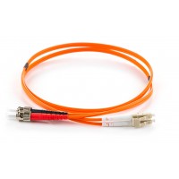 LC-ST MM Duplex OM2 Multi Mode Patch Cord 3Mt ON-PCD-M23703