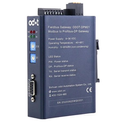 ODOT-DPM01 Modbus RTU to Profibus-DP Converter