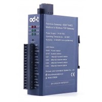 ODOT-S4E2 4 Port Modbus RTU/ASCII to Modbus TCP Converter