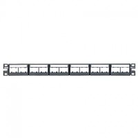 Panduit Mini-Com 24 Port Patch Panel CPPL24WBLY