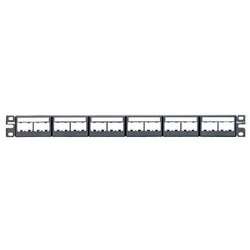 Panduit Mini-Com 24 Port Patch Panel CPPL24WBLY