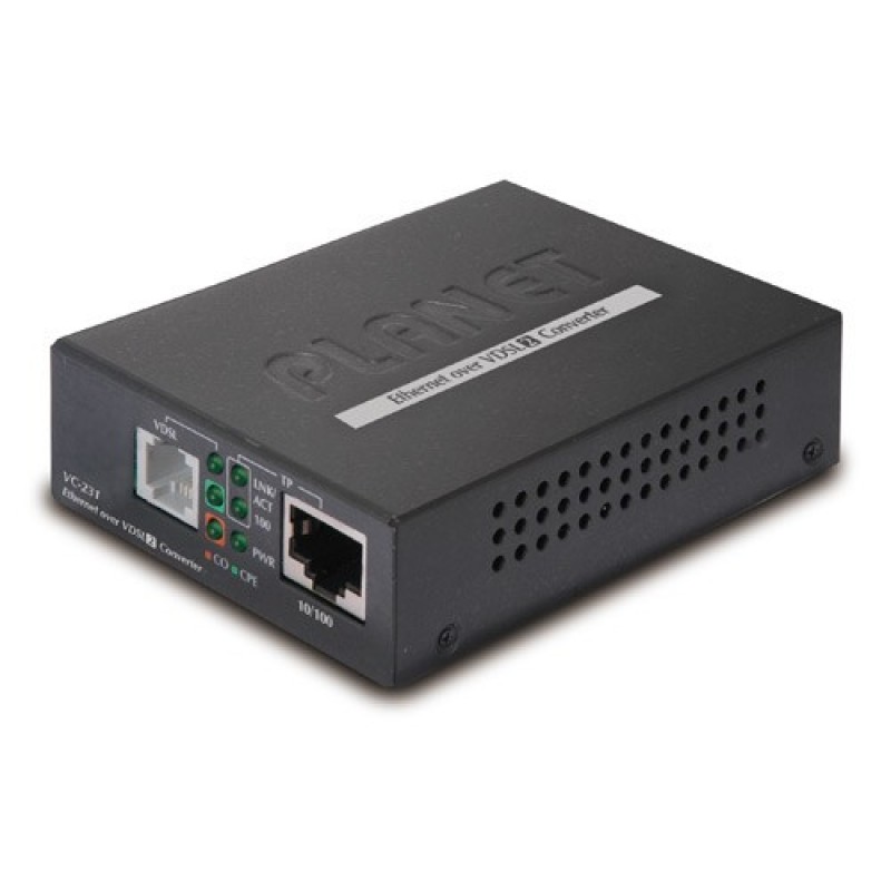 VC-231 @ 1-Port 10/100Base-T Ethernet to VDSL2 Converter