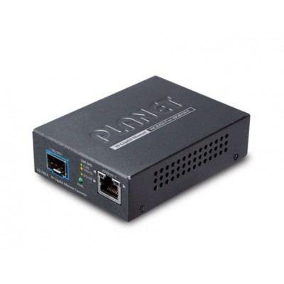 Planet XT-705A 100M/1G/2.5G/5G/10G RJ45 to 10GBASE-X SFP+ Media Converter