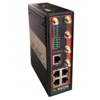 Ricon S9922M4E-LTE @ 4.5G LTE Mobile Endüstriyel Router 2xSIM 