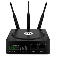 Robustel R1511-4L-A02EU-B Endüstriyel 4G Router 1xSIM 2xEthernet 1xRS-232/485 Wi-Fi