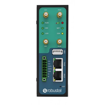 R3000-4L @ Robustel 3G/4G Endüstriyel LTE Router