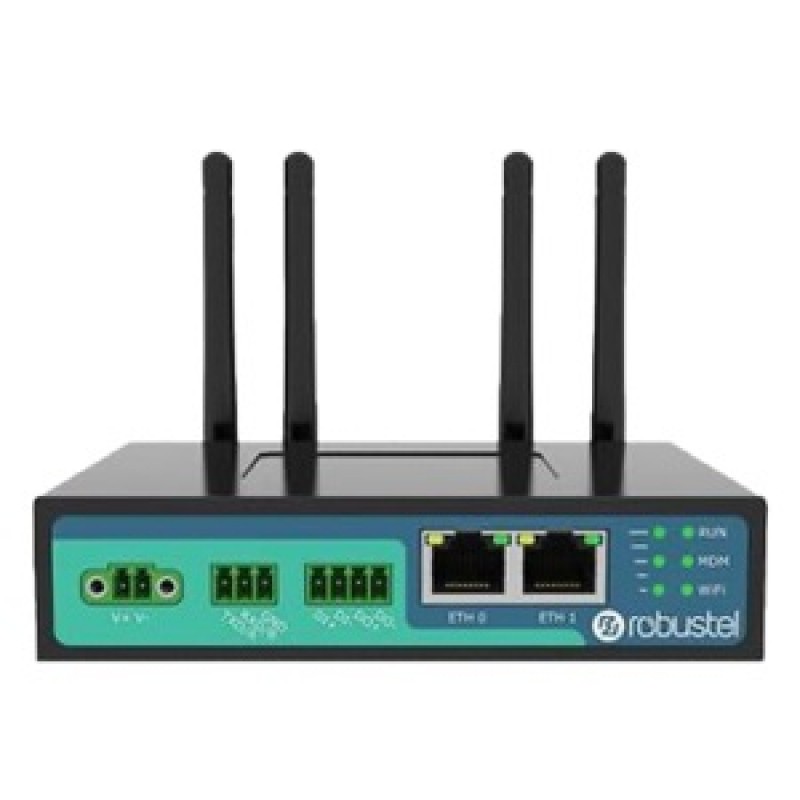 R2010 @ Robustel R2010 Serisi 2 Port 4G Router