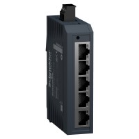 MCSESU053FN0 5 Port 10/100Mbps RJ45 Yönetilemez Endüstriyel Switch