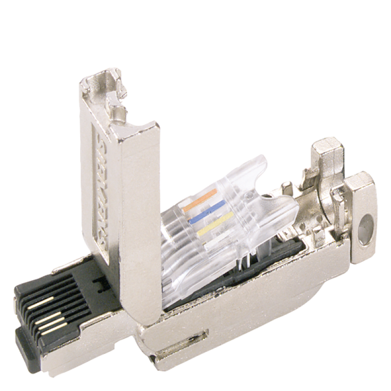 6GK1901-1BB10-2AA0 @ Endüstriyel Ethernet Konnektörü RJ45 180