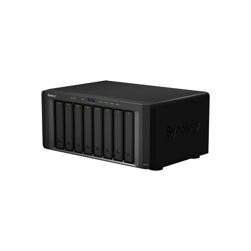 DS1817 @ Synology all in one 8Bay NAS Depolama Ünitesi
