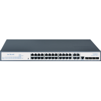 Ethernet Switch 24 Port RJ45 + 4 Port Combo SFP Managed @ S3500-28G-4F
