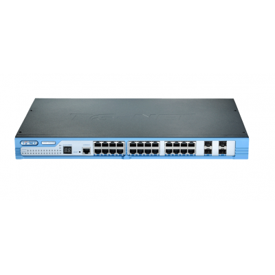 10G Switch 24 Port RJ45 + 4 Port SFP + 4 Port SFP+ @ S5300-28G-4TF