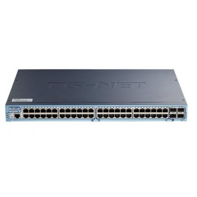 10G Switch 48 RJ45 +  4 SFP+ L3 Managed @ S5500E-48G-4TF