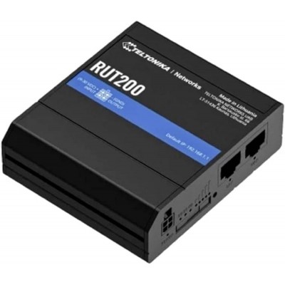 4G LTE Cat 4 Endüstriyel Router RUT200