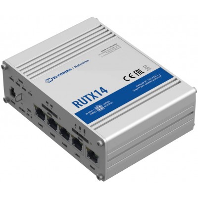 4G LTE CAT12 Endüstriyel Router RUTX14