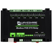 Waveshare 8 Kanal Ethernet Kontrollü Röle