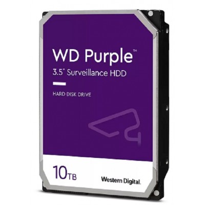 WD101PURP Western Digital Purple 10 TB 7200RPM Güvenlik Hard Diski